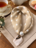Foulard bijou aimanté Alma