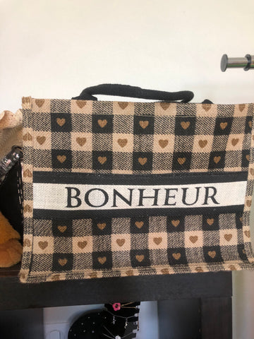 Cabas bonheur