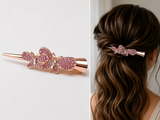 Pince croco papillons