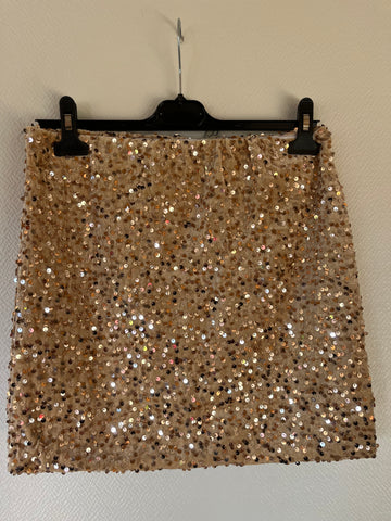 Jupe sequin