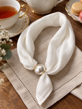 Foulard bijou aimanté Alma