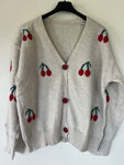 Gilet cerises
