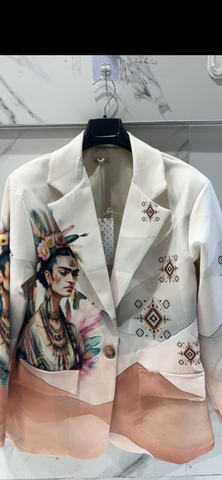 Blazer Frida Kahlo