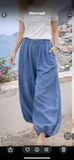Pantalon capri