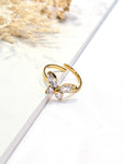Bague papillon bis