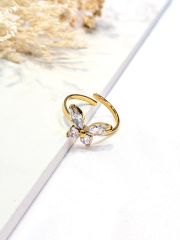 Bague papillon bis