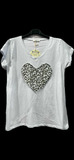 T-shirt cœur