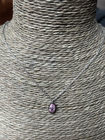 Collier Violette